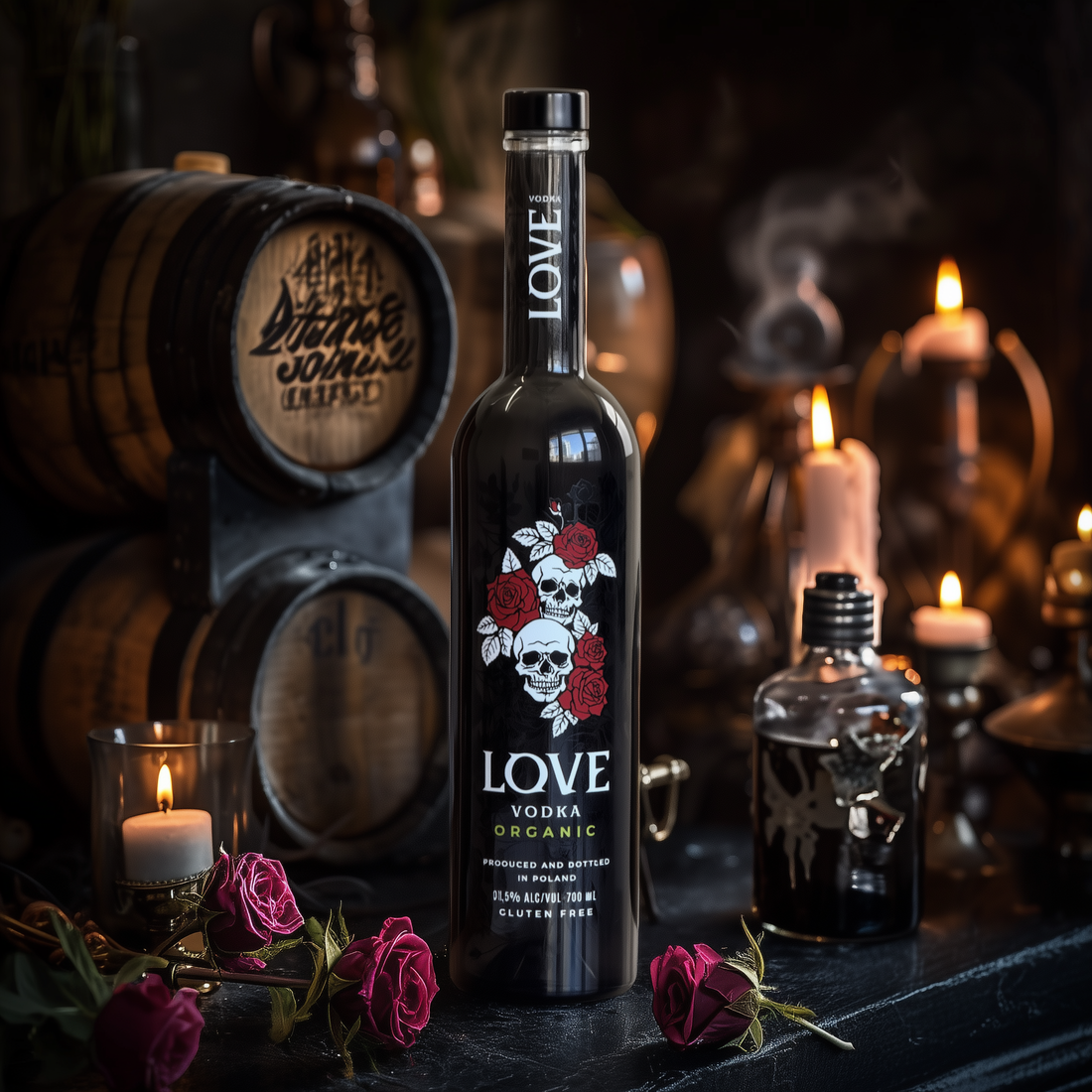 Old Vodka, New Brand: Introducing Love Vodka Organic