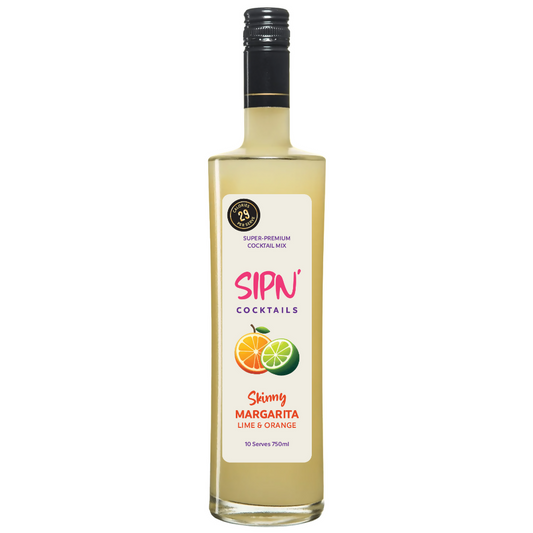 $18 - Lime and Orange Margarita Cocktail Mix - 6 x 750ml