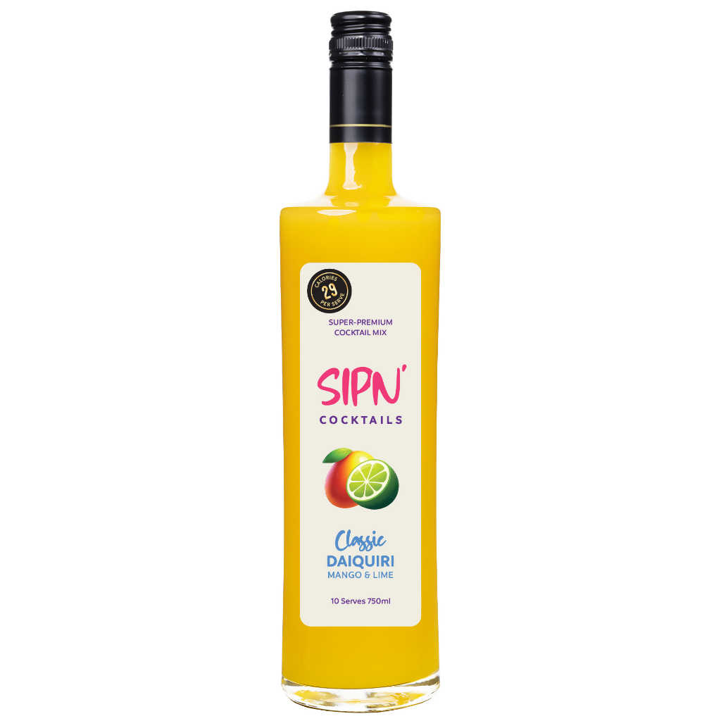 $18 - Mango and Lime Daquiri Cocktail Mix - 6 x 750ml