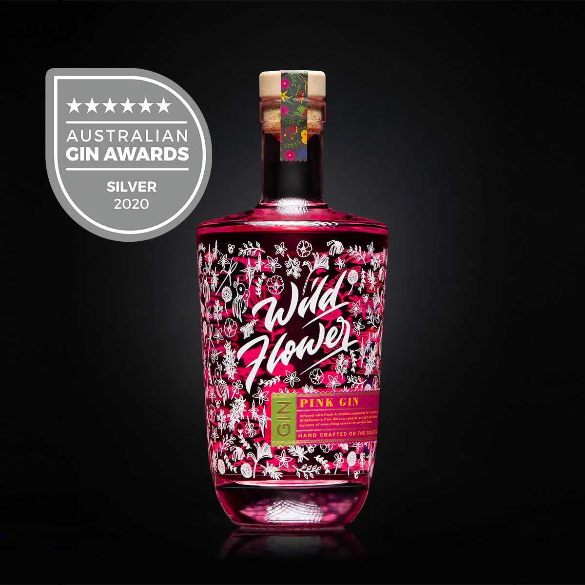 $65 - Wildflower Pink GIn - 6 x 700ml