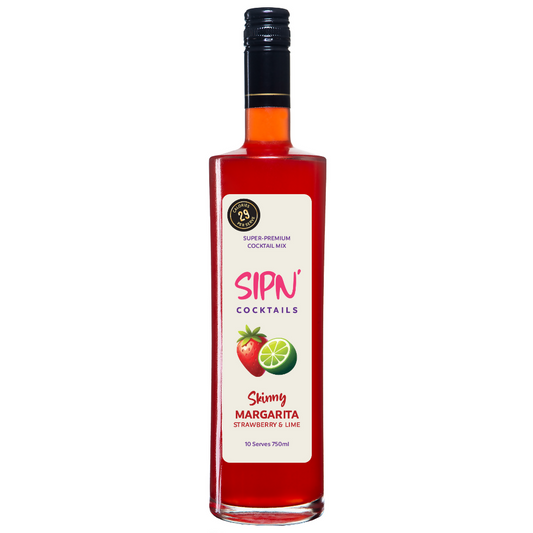 $18 - Strawberry and Lime Margarita Cocktail Mix - 6 x 750ml