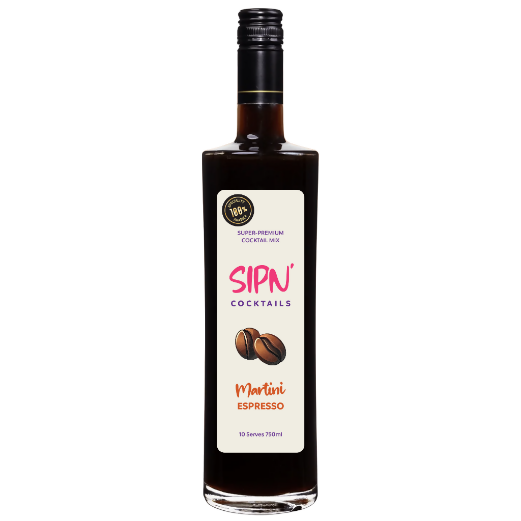 $18 - Espresso Martini Cocktail Mix- 6 x 750ml