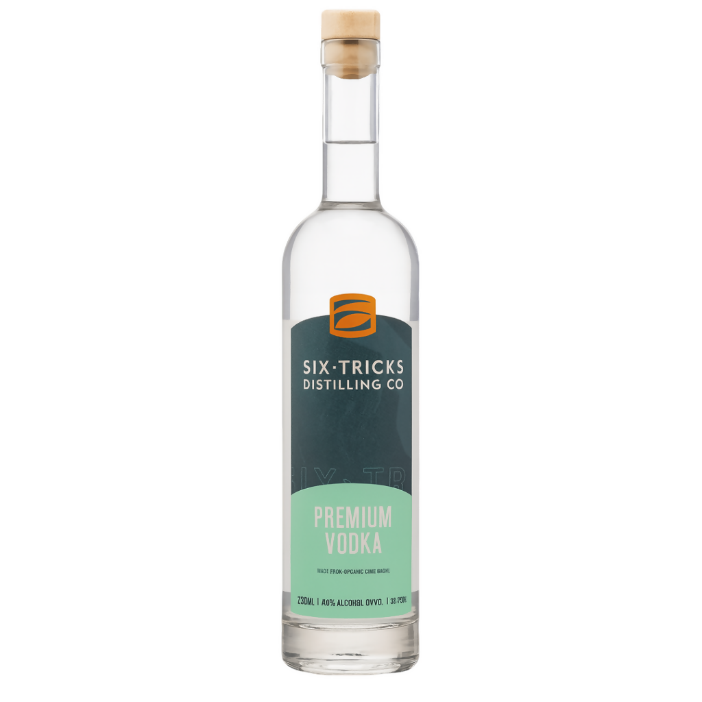 $45.80 - Six-Tricks Premium Vodka - 6 x 700ml