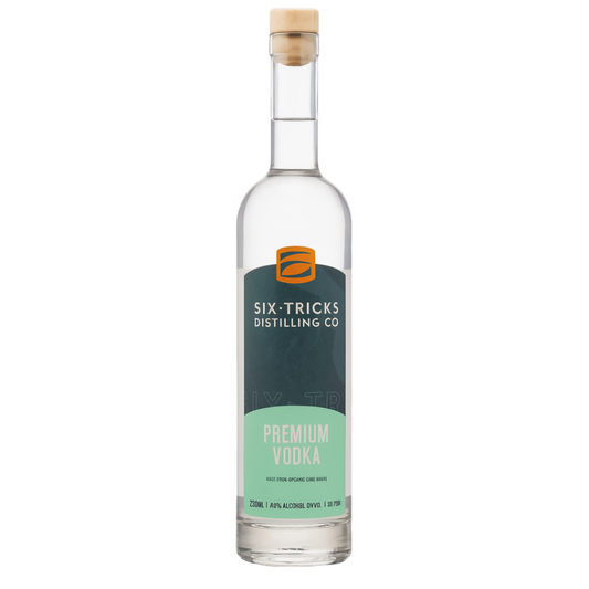 $45.80 - Six-Tricks Premium Vodka - 6 x 700ml
