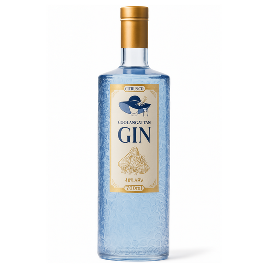 $61.81 - Coolangatten Gold Coast Coastal Citrus Gin - 6 x 700ml